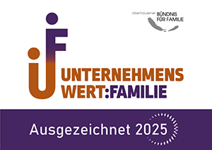 Unternehmenswert Familie Auszeichnung 2025