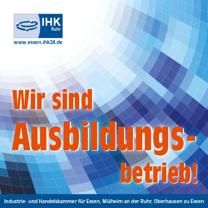 Wir sind Ausbiildungsbetrieb